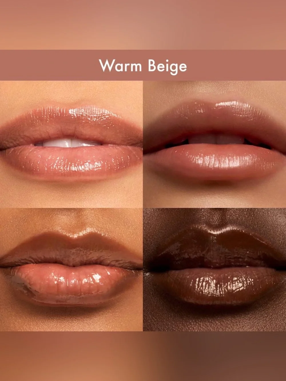 Summer Fridays Dream Lip Oil for Moisturizing and Sheer Coverage in Warm Beige